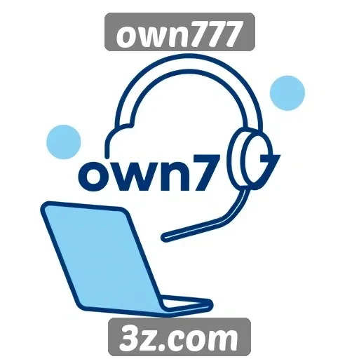 Suporte ao cliente no site de jogos own777