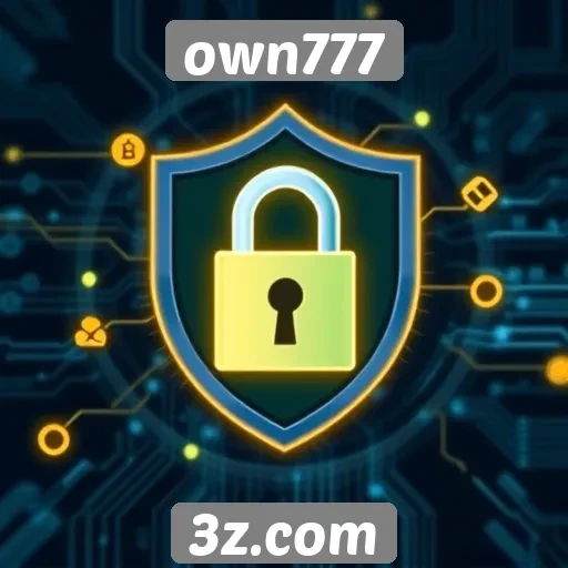 Segurança e proteção de dados no site own777