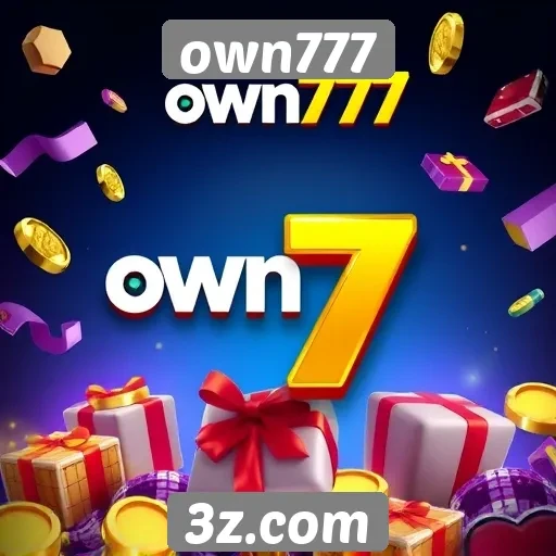 Promoções e bônus exclusivos no own777