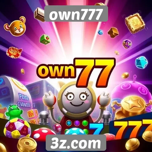 Explorando a diversidade de jogos disponíveis no own777