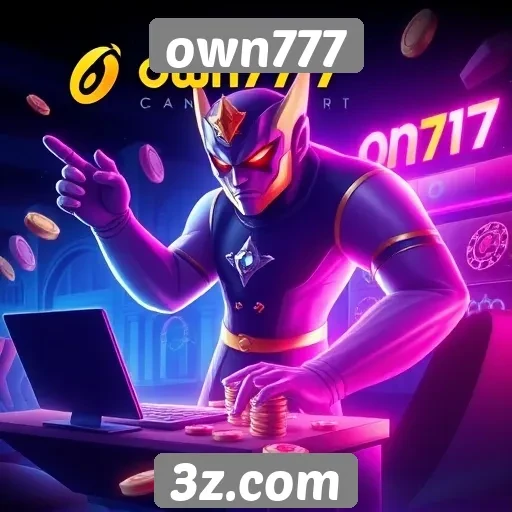 Futuro do site own777 no cenário dos jogos online
