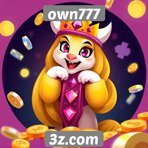 Análise da oferta de jogos no site own777