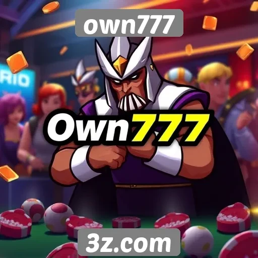 Popularidade crescente do own777 entre os jogadores