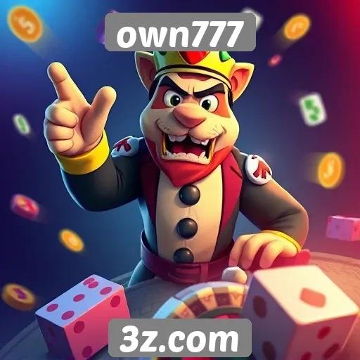 Principais jogos disponíveis no own777