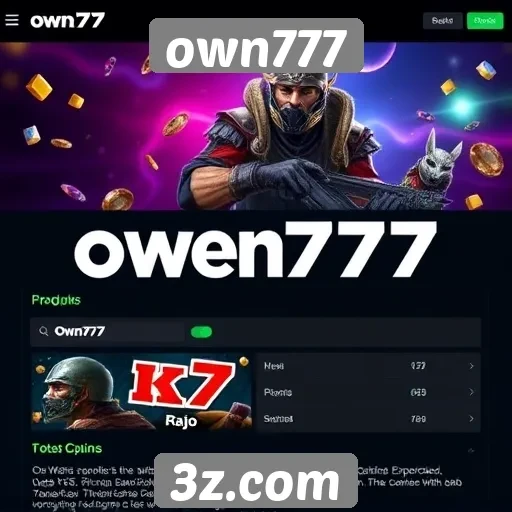 Comparação de bônus e promoções do own777