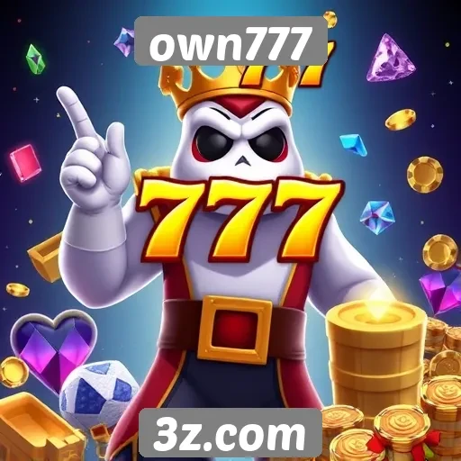 Análise das opções de jogos no site own777