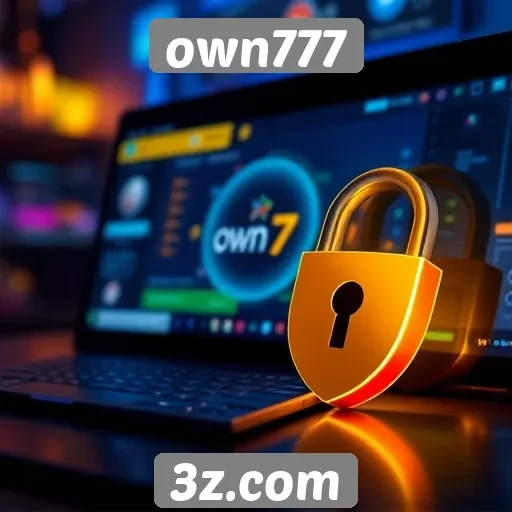 Análise de segurança do site de jogos own777