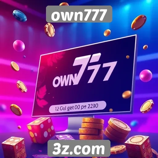 Plataforma own777 e sua experiência de usuário