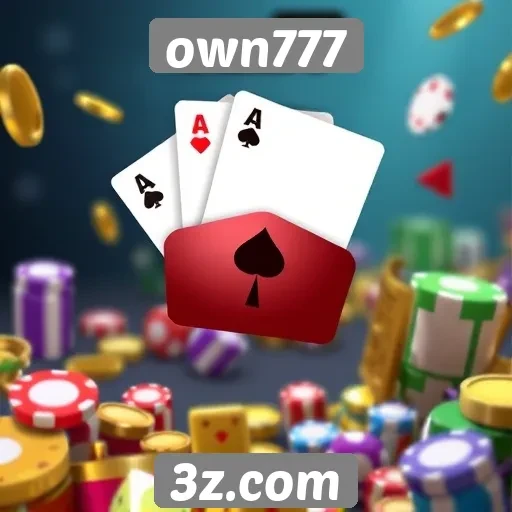 Métodos de pagamento disponíveis no own777