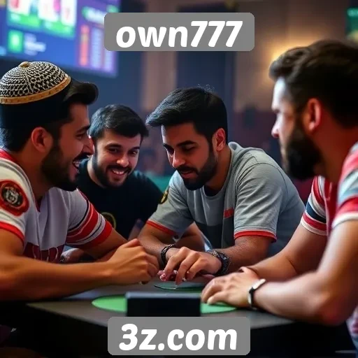 Depoimentos de jogadores sobre a experiência no own777