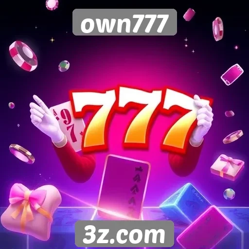 Promoções e bônus disponíveis no own777