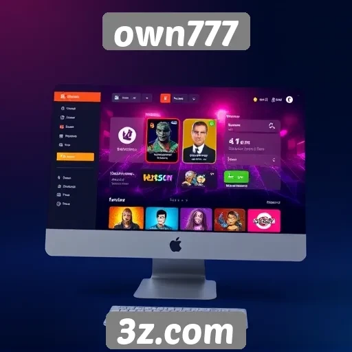 Interface e experiência do usuário no own777