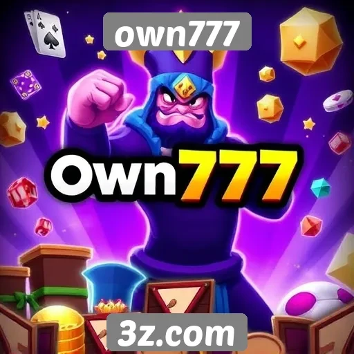 A variedade de jogos disponíveis no own777